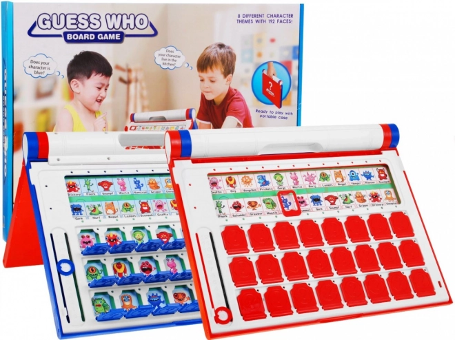 Raad eens wie spel