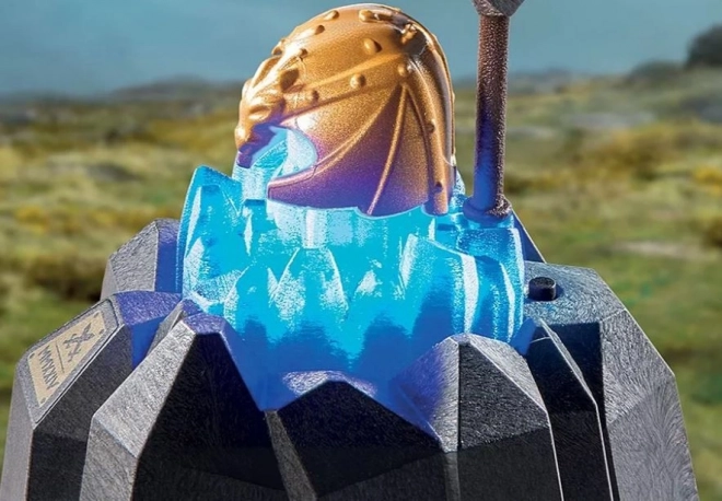 Set of Playmobil Novelmore Armor Protection Figures