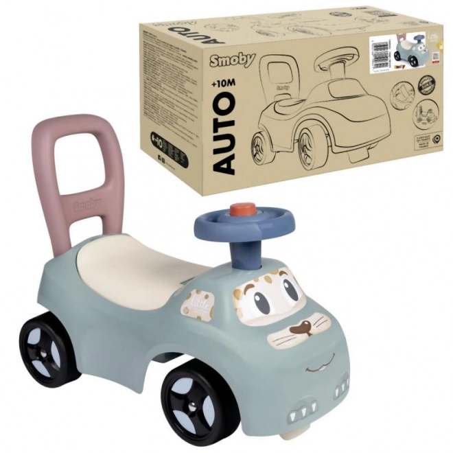 Smoby Balansfiets auto