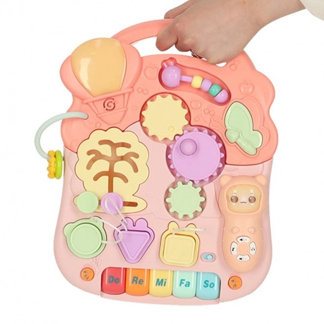 Interaktiver Gehwagen und Lerntisch 3-in-1