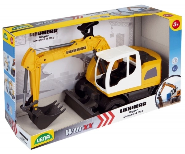 Graafmachine Lena Liebherr A 918 Litronic