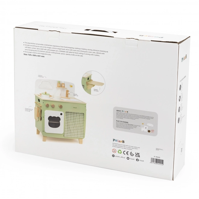 Wooden Kitchen Playset