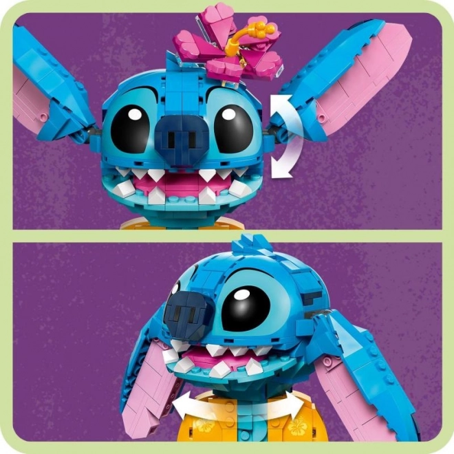 LEGO Disney Stitch with a Cone