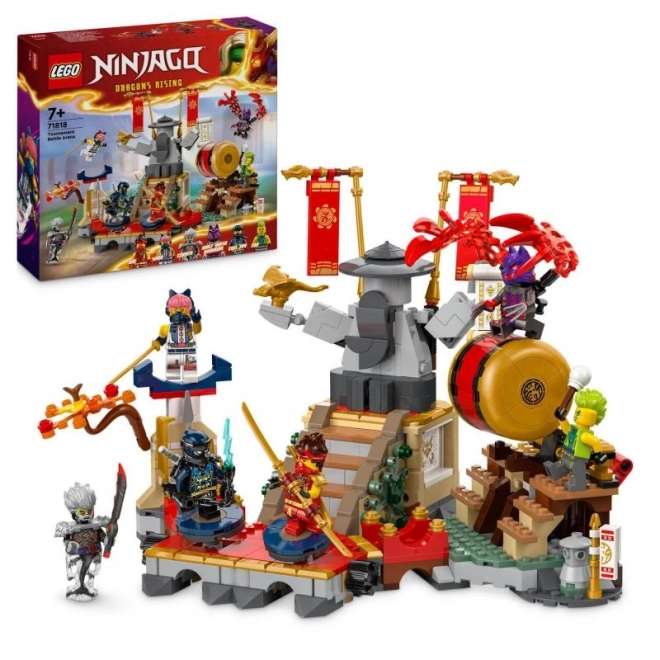 LEGO Ninjago 71818 Toernooi Slag Arena