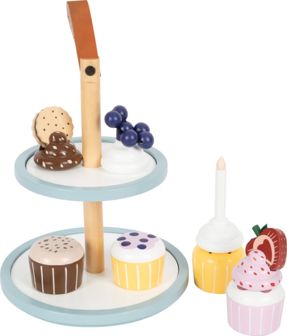 Magnetic muffins for easy mixing and matching