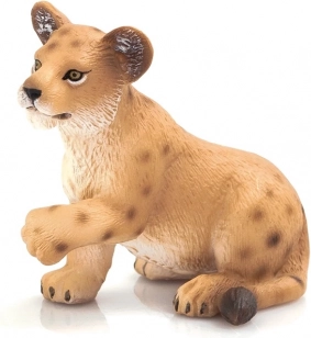 Mojo lion cub figurine – realistic animal for kids and collectors
