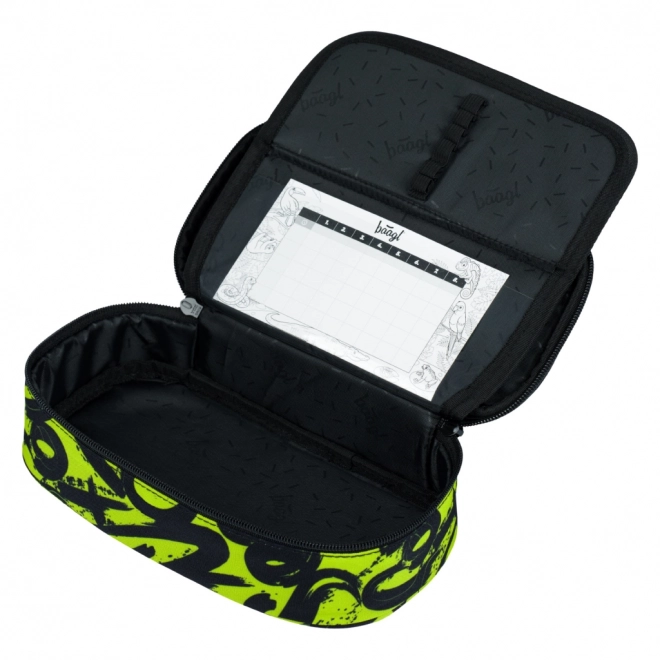BAAGL Schooletui Lime