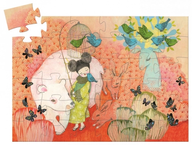 Puzzel Japanse geisha 36 stukjes