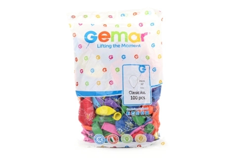 Bedruckte Ballons 100 Stk