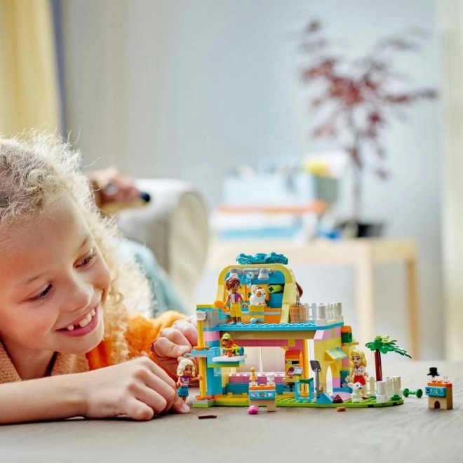 Lego Friends dierenaccessoires winkel