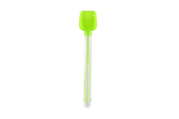 Bellenblaas 70ml buis 28cm met zand gereedschap plastic 4 soorten