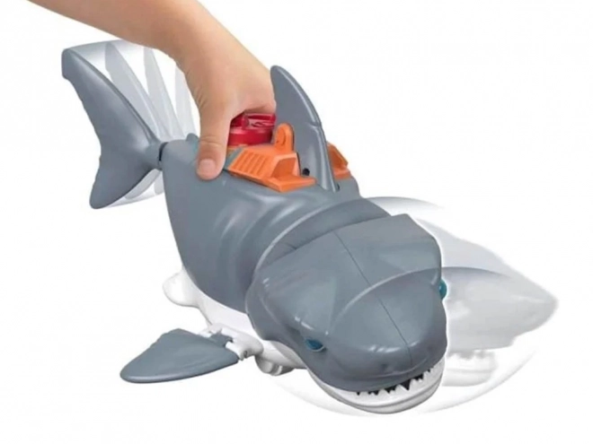 Mega Aanval Haaien Imaginext met Beweegbare Kaak