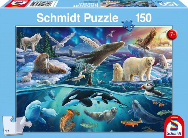 Puzzel Arctische dieren 150 stukjes