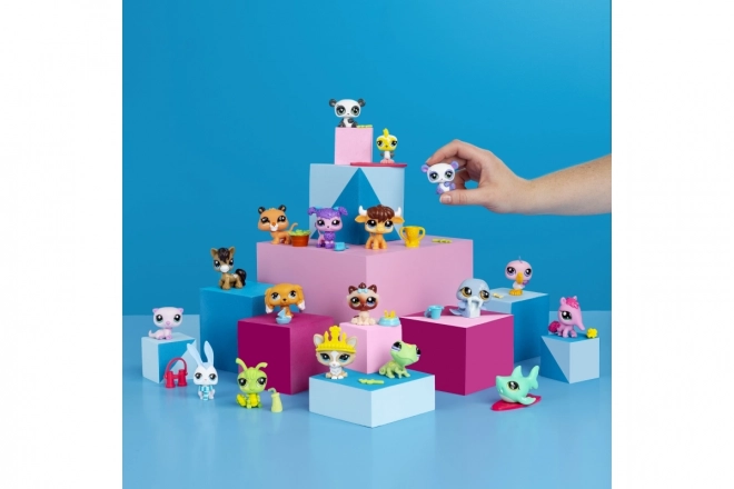 Littlest Pet Shop figuurtje - blinde doos met 18 soorten