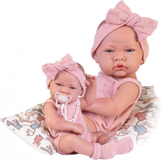 Realistic Baby Doll with Full Vinyl Body 42 cm