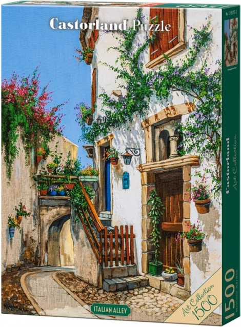 1500-piece Puzzle – Italian Alley