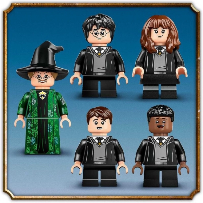 LEGO Harry Potter House on the Water at Hogwarts