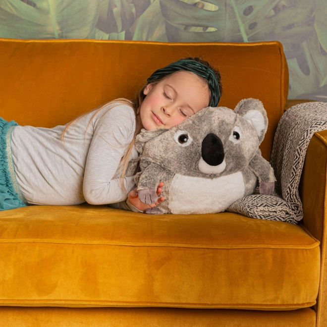 Warm Plush Koala Pillow 3 in 1