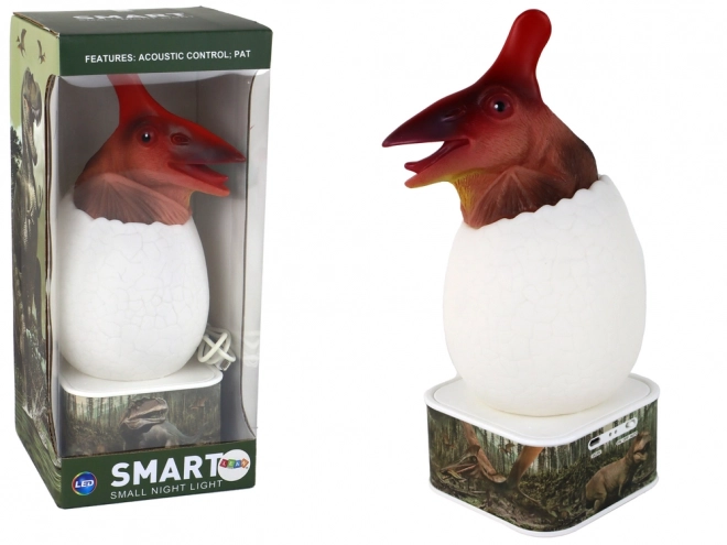 Nachtlicht Dino LED mit Micro-USB