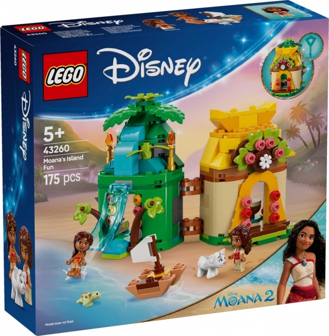 Lego Disney: Plezier op het eiland van Vaiana