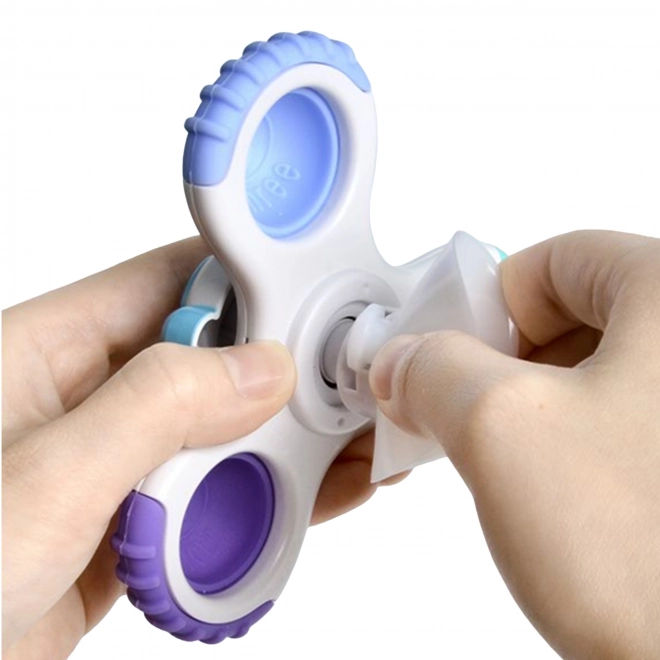 Woopie ensemble de spinners pour enfants - Fusée, Extraterrestre, Ovni