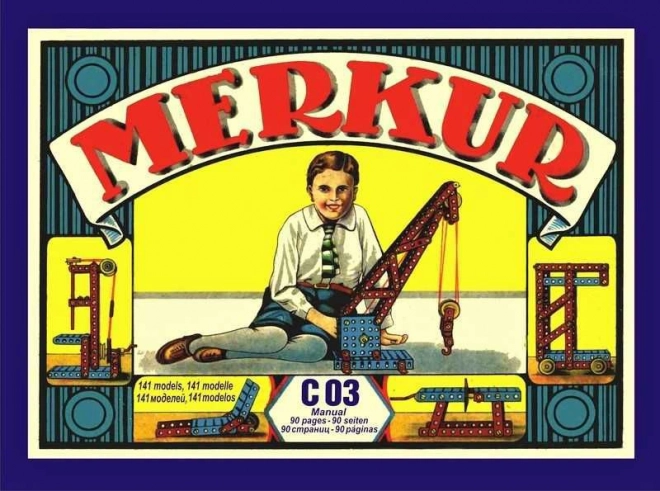 Merkur Classic Building Set