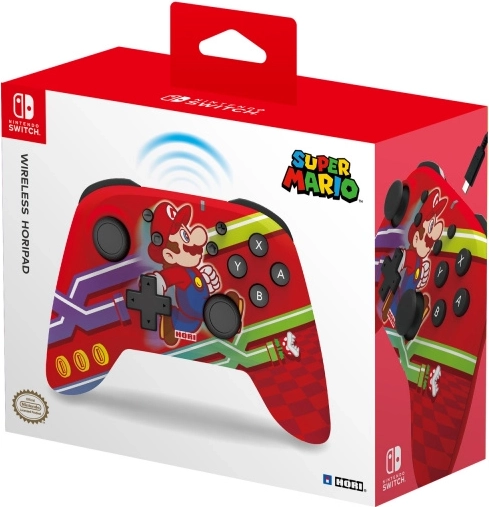 Kabelloser Controller für Nintendo Switch – Super Mario HORIPAD
