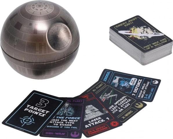 Jeu de cartes Star Wars : Restez sur la cible