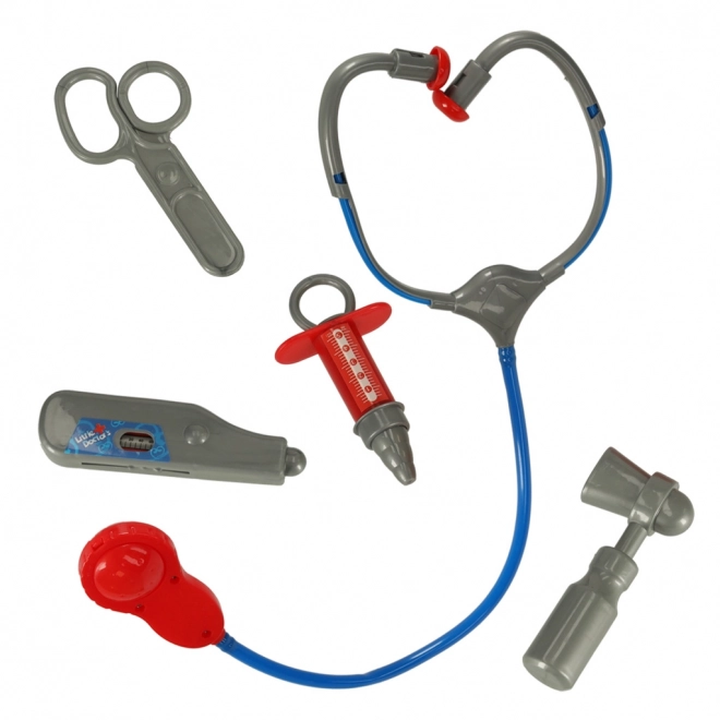 Kostuum kinderdokter met accessoires 3-8 jaar