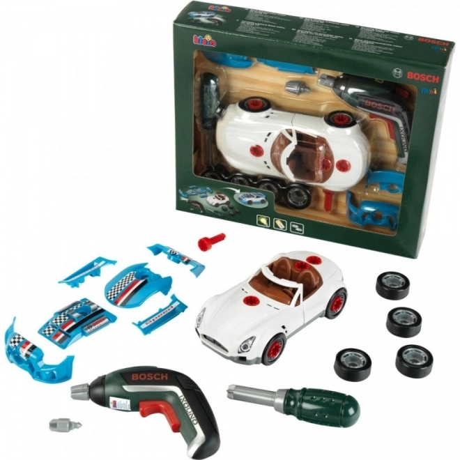 Set voor afstemming met schroevendraaier Ixolino II