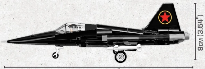 Constructieset vliegtuig Top Gun: MiG-28
