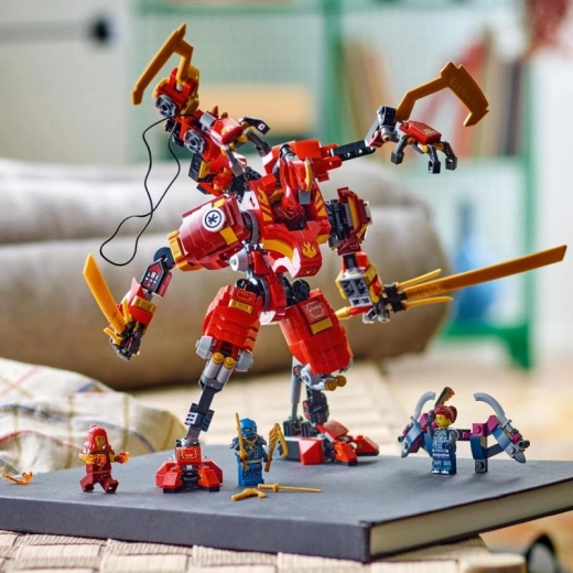 4 minifigurines pour le jeu narratif