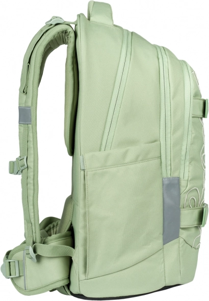 Set voor scholieren BAAGL Skate Max Menthol: rugzak, etui, zak