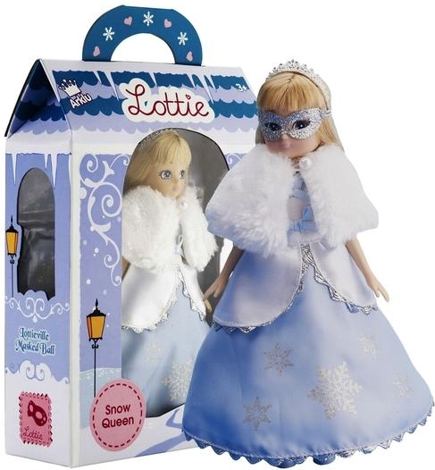 Lottie Puppe Schneekönigin