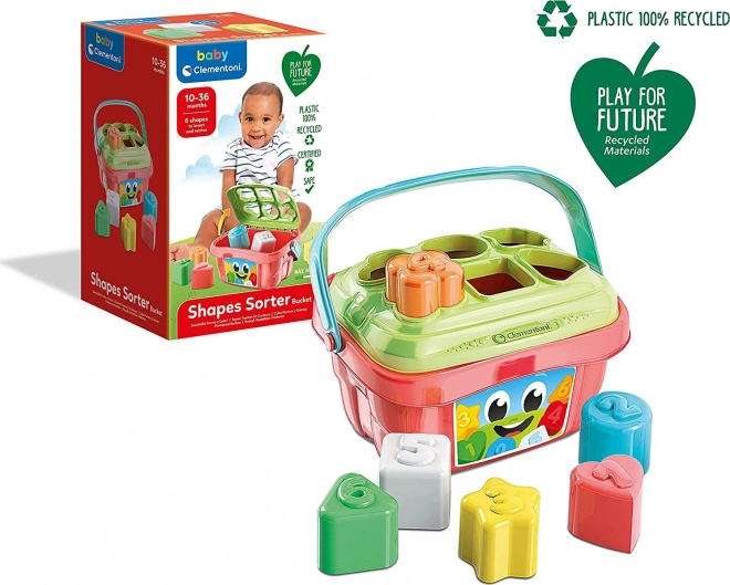 CLEMENTONI BABY Emmertje voor vormsorteren (Speel Voor Toekomst)
