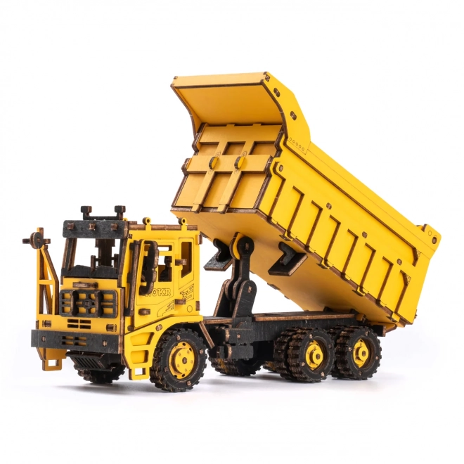 RoboTime houten 3D-puzzel - Vrachtwagen