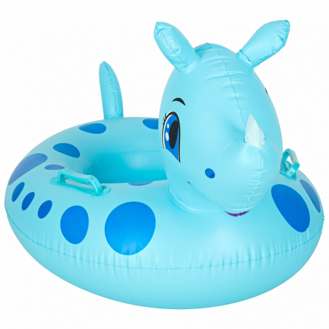 Opblaasbare ring voor de kleintjes - neushoorn