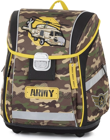 Sac à dos scolaire Premium Light Hélicoptère