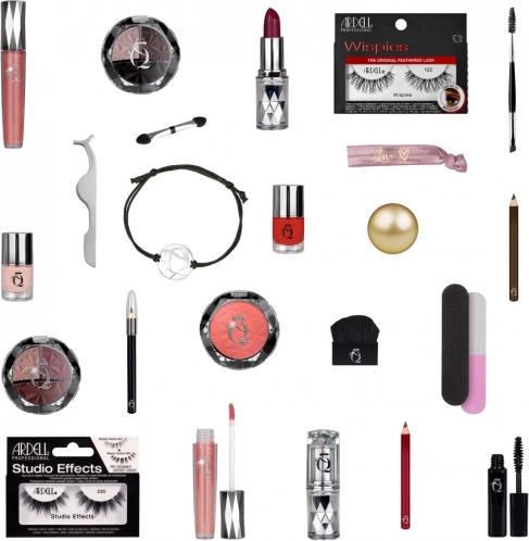 Complete makeup kit in one