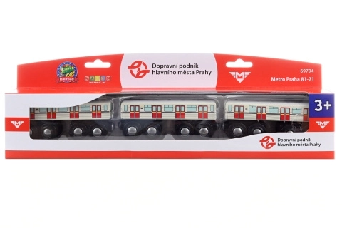 Holzeisenbahn Set Metro