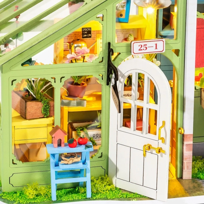 Lentebloemen - Doe-het-zelf Miniatuur Poppenhuis