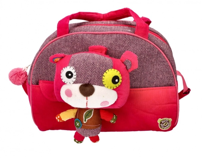 Tas met beertje EcoSnoopers
