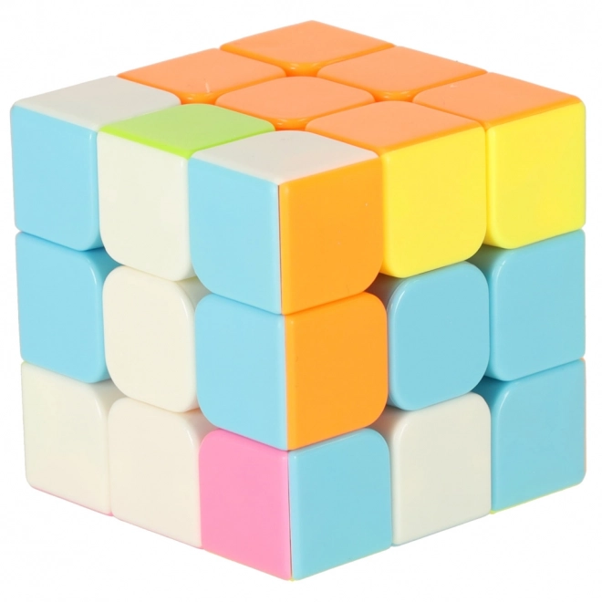 Puzzelkubus 3 x 3 neon