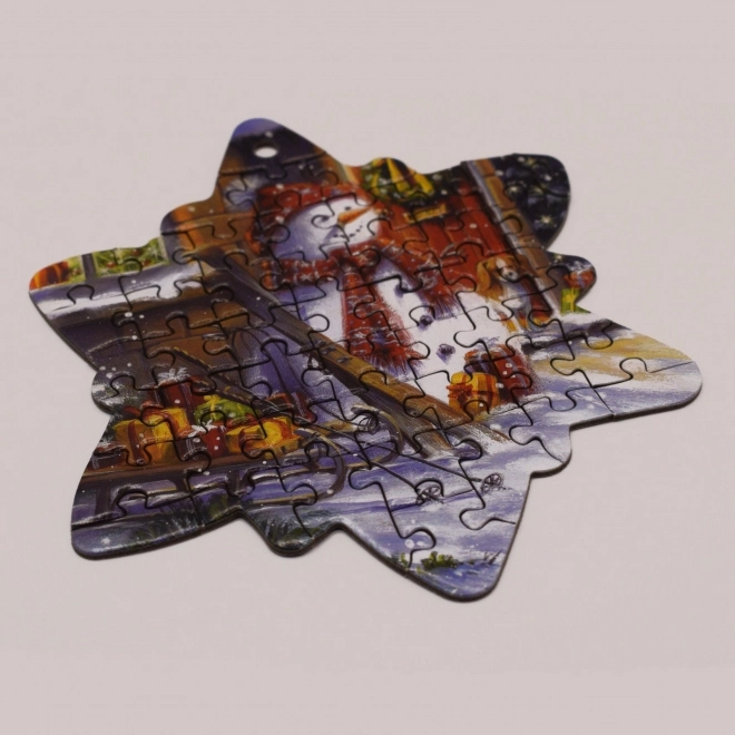 Gibsons advent calendar puzzle Festive Favorites for 24 days