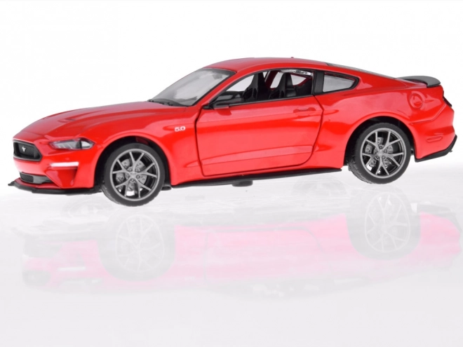 Auto metalen Ford Mustang GT model 2018