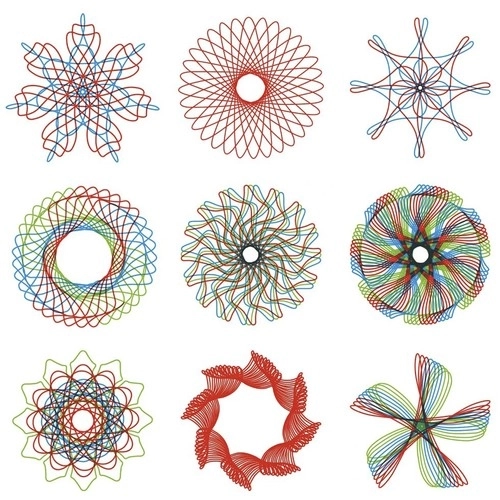 Tekenset - Maaleo spirograaf 24346