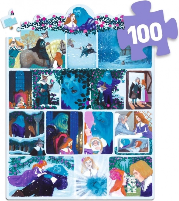 Sprookjesverhaal in puzzel