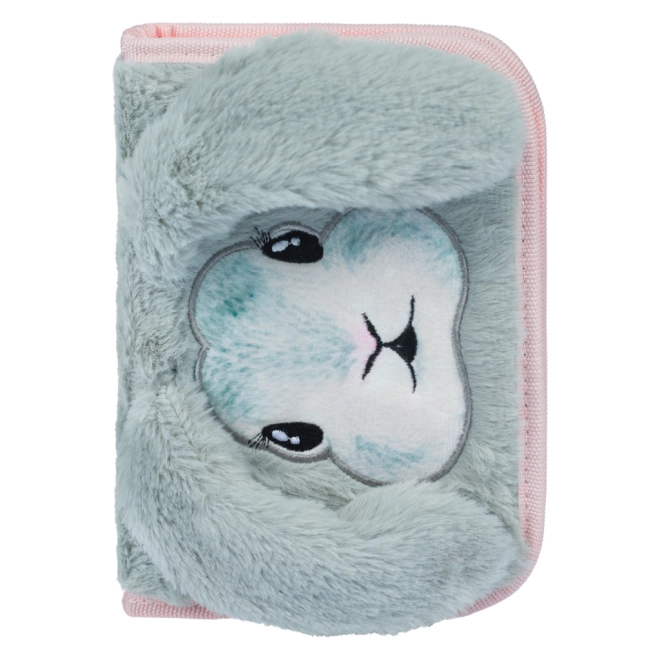 Adorable look en peluche Bunny