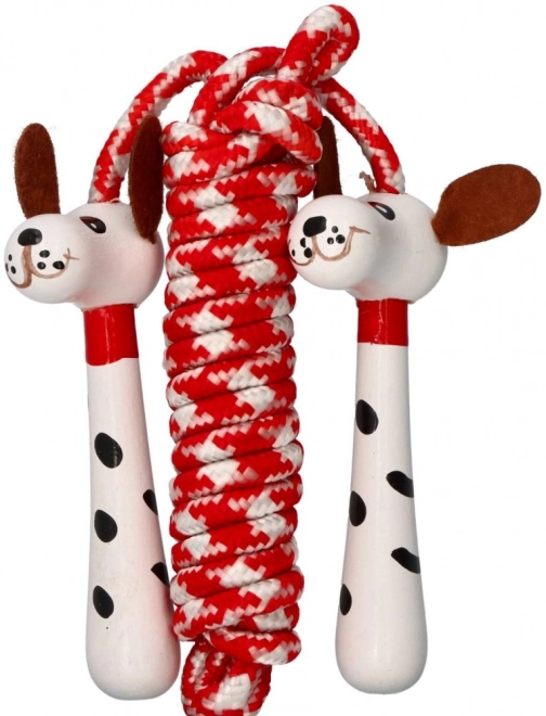 Dieren op het springtouw
