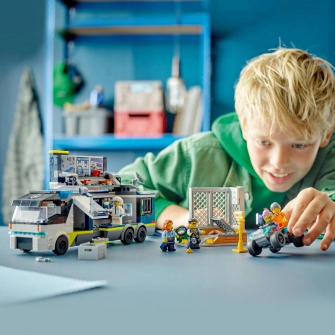 LEGO® City 60418 Mobiele onderzoekswagen van de politie